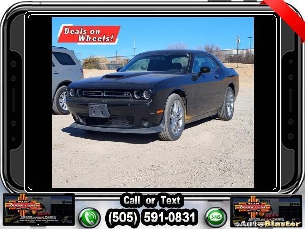 used 2022 Dodge Challenger car, priced at $29,167