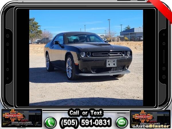 used 2022 Dodge Challenger car, priced at $29,167