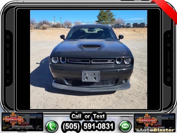 used 2022 Dodge Challenger car, priced at $29,167