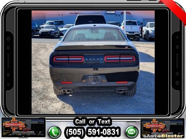 used 2022 Dodge Challenger car, priced at $29,167