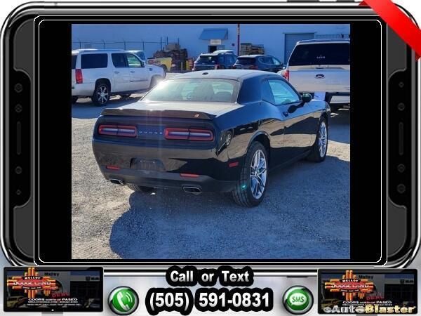 used 2022 Dodge Challenger car, priced at $29,167