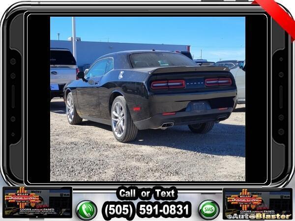 used 2022 Dodge Challenger car, priced at $29,167