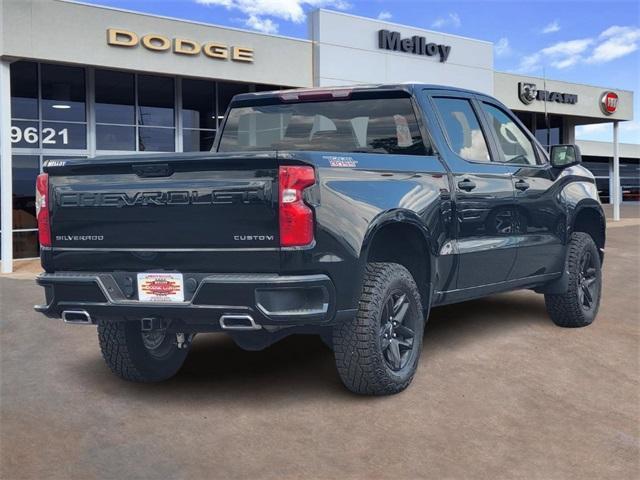 used 2024 Chevrolet Silverado 1500 car, priced at $55,978