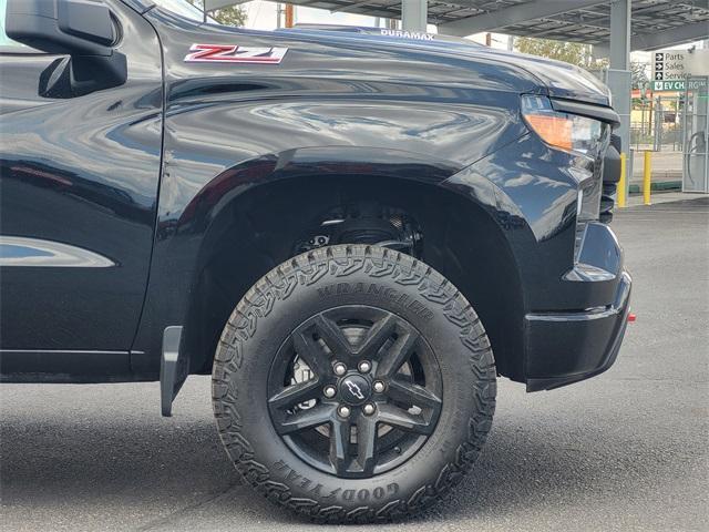 used 2024 Chevrolet Silverado 1500 car, priced at $55,978