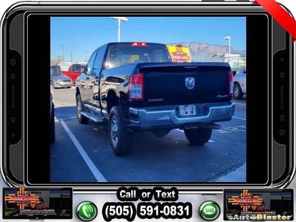 used 2022 Ram 2500 car, priced at $46,987