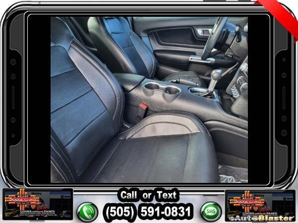 used 2023 Ford Mustang car, priced at $35,106