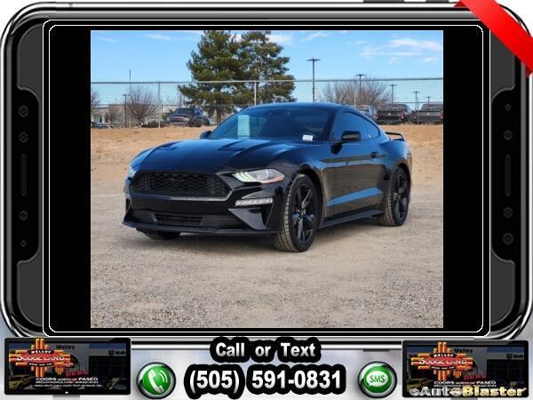 used 2023 Ford Mustang car, priced at $35,106