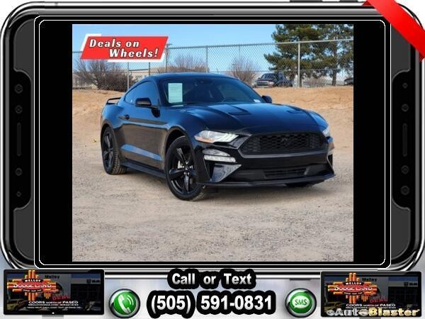 used 2023 Ford Mustang car, priced at $35,106