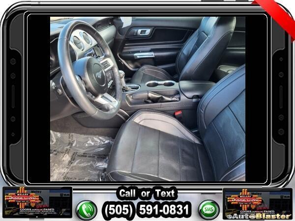 used 2023 Ford Mustang car, priced at $35,106