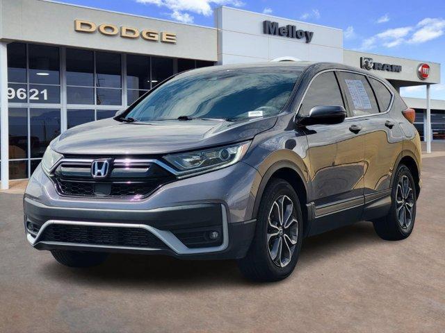 used 2021 Honda CR-V car, priced at $16,991
