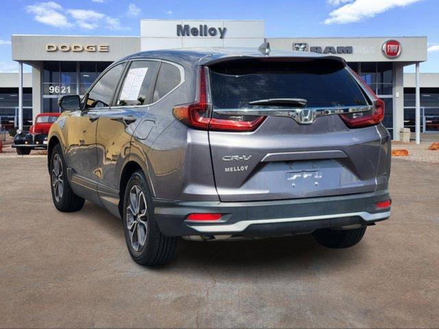 used 2021 Honda CR-V car, priced at $16,991
