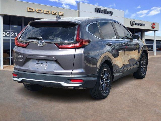used 2021 Honda CR-V car, priced at $16,991