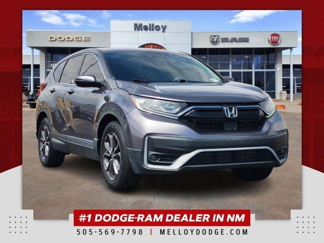 used 2021 Honda CR-V car, priced at $19,973