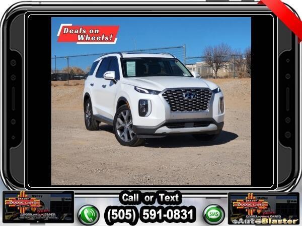 used 2022 Hyundai Palisade car, priced at $30,978