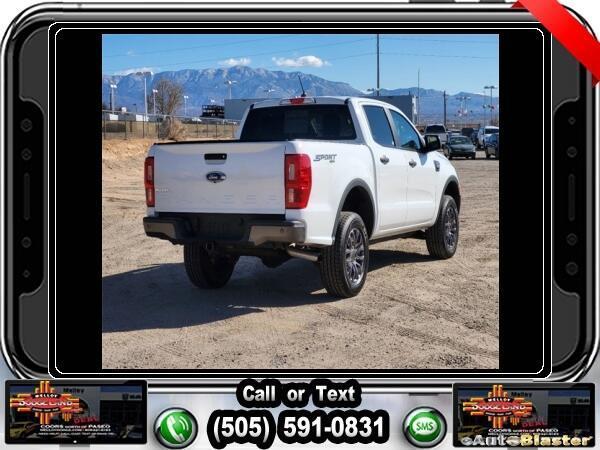 used 2021 Ford Ranger car, priced at $35,583