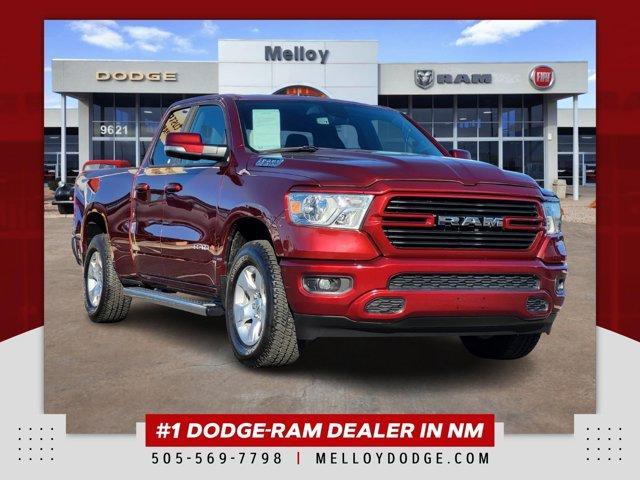 used 2021 Ram 1500 car, priced at $31,921