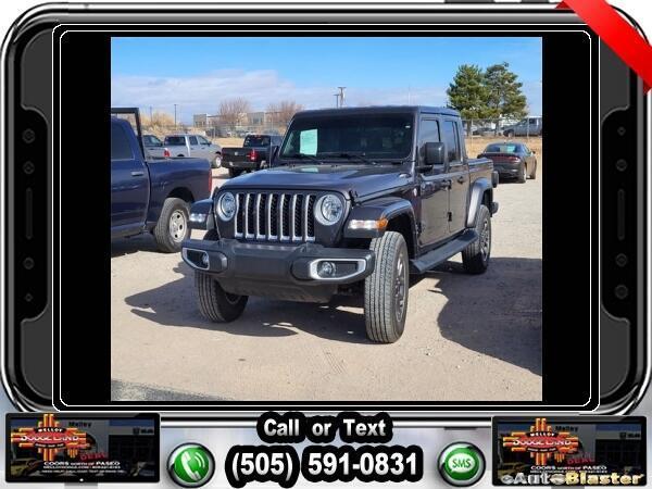 used 2022 Jeep Gladiator car, priced at $42,347