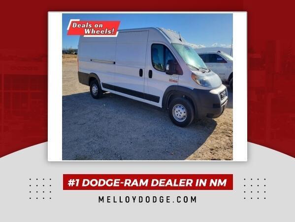 used 2022 Ram ProMaster 3500 car, priced at $39,305