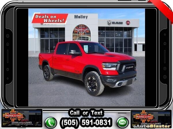 used 2021 Ram 1500 car, priced at $45,428