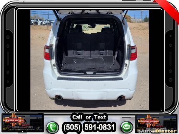 used 2023 Dodge Durango car, priced at $34,987