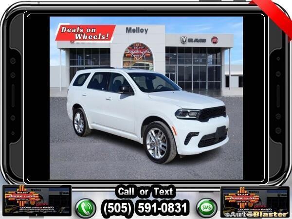 used 2023 Dodge Durango car, priced at $34,987