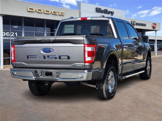 used 2022 Ford F-150 car, priced at $44,626