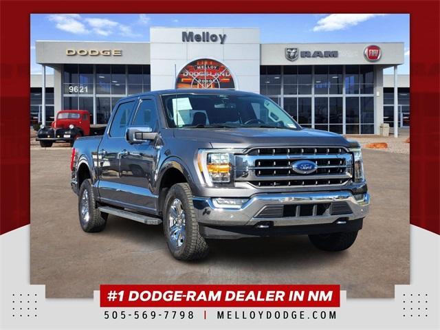 used 2022 Ford F-150 car, priced at $44,626