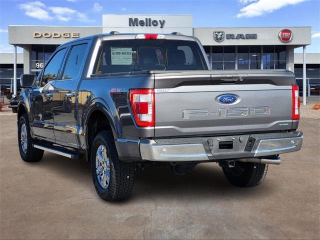 used 2022 Ford F-150 car, priced at $44,626