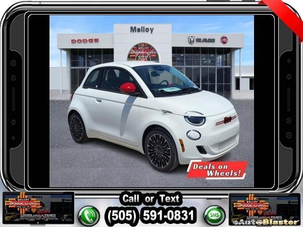 new 2024 FIAT 500e car, priced at $34,095