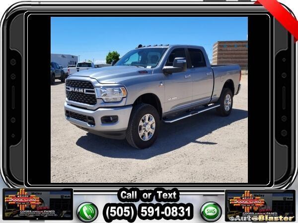 new 2024 Ram 2500 car, priced at $73,475