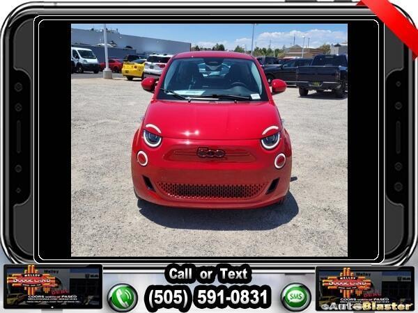 new 2024 FIAT 500e car, priced at $34,095