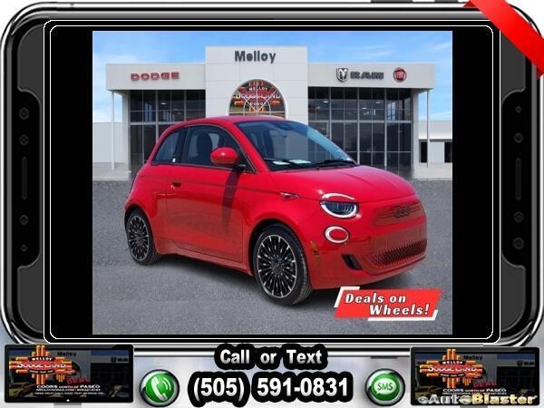 new 2024 FIAT 500e car, priced at $34,095