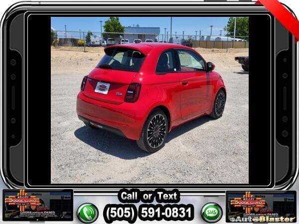 new 2024 FIAT 500e car, priced at $34,095