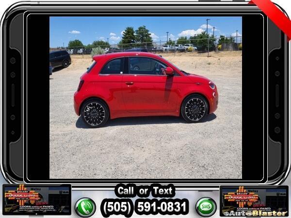 new 2024 FIAT 500e car, priced at $34,095