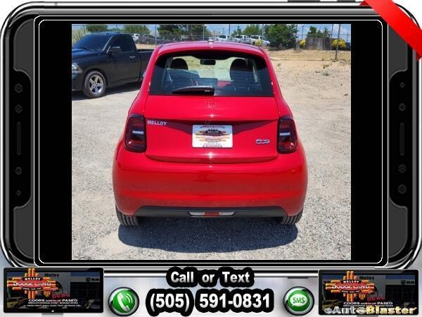 new 2024 FIAT 500e car, priced at $34,095