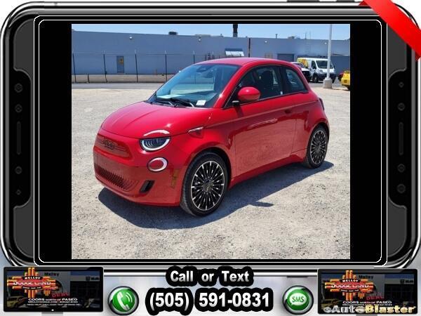 new 2024 FIAT 500e car, priced at $34,095