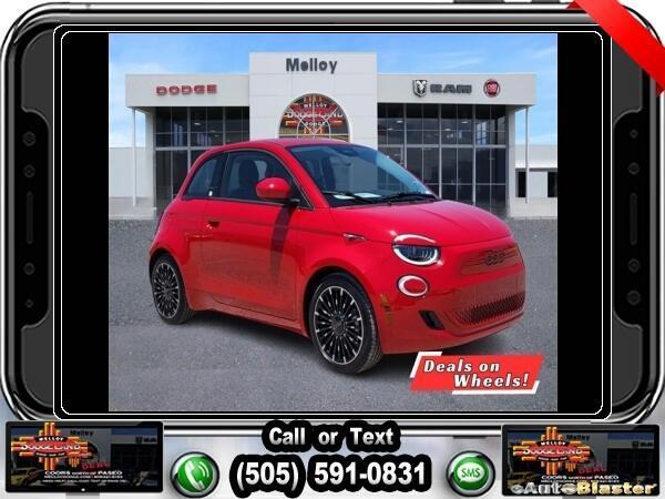 new 2024 FIAT 500e car, priced at $34,095