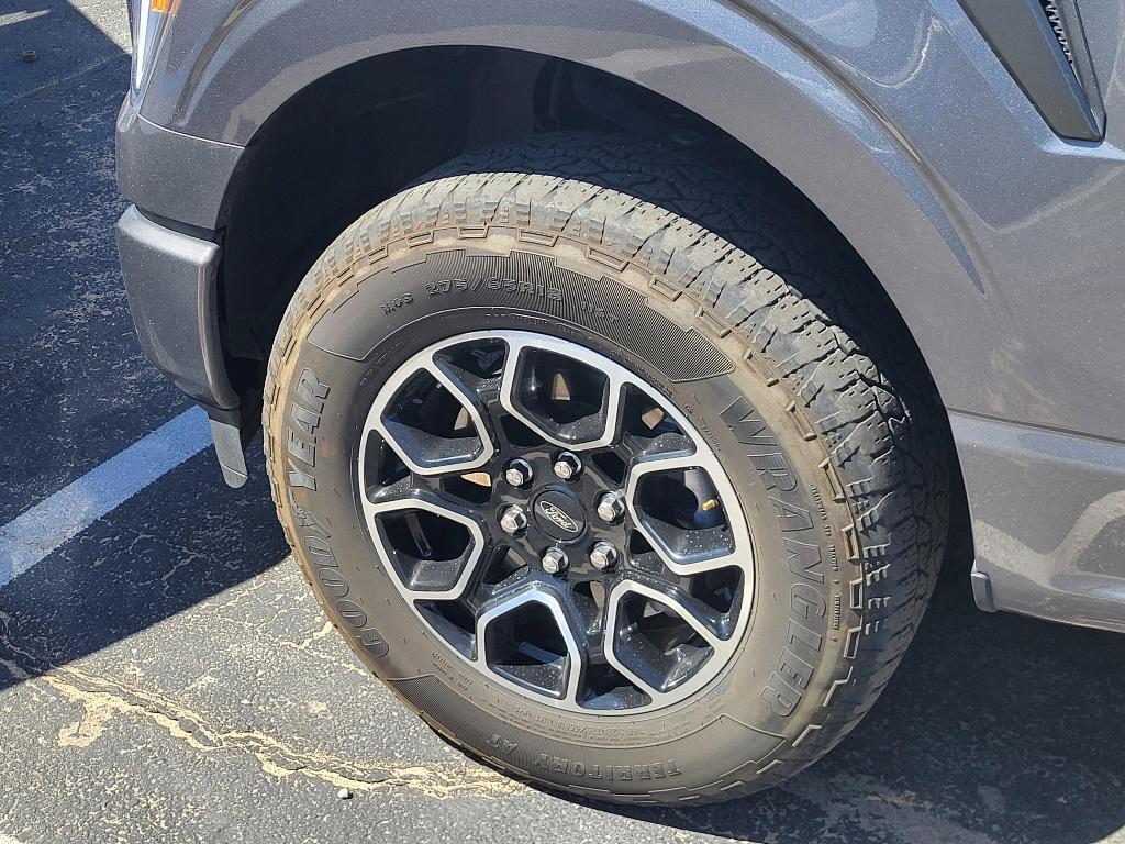 used 2023 Ford F-150 car, priced at $42,996