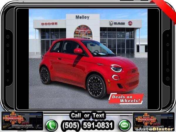 new 2024 FIAT 500e car, priced at $34,095