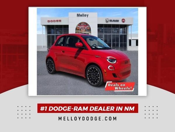 new 2024 FIAT 500e car, priced at $34,095