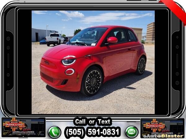 new 2024 FIAT 500e car, priced at $34,095