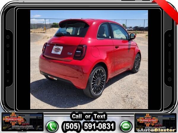 new 2024 FIAT 500e car, priced at $34,095