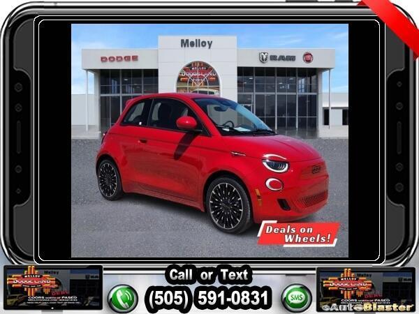 new 2024 FIAT 500e car, priced at $34,095