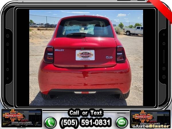 new 2024 FIAT 500e car, priced at $34,095