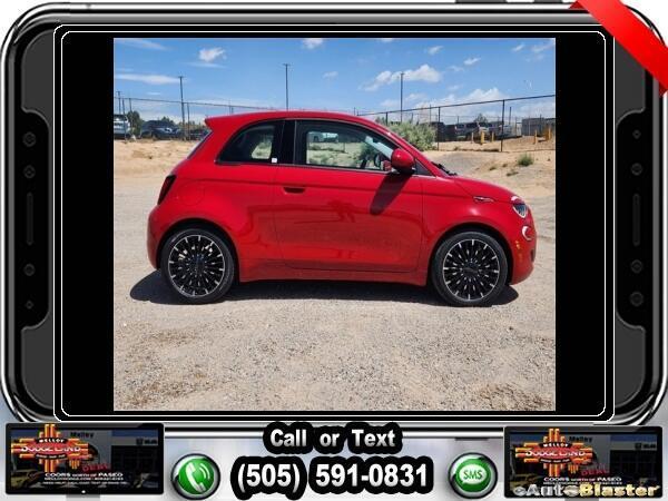 new 2024 FIAT 500e car, priced at $34,095