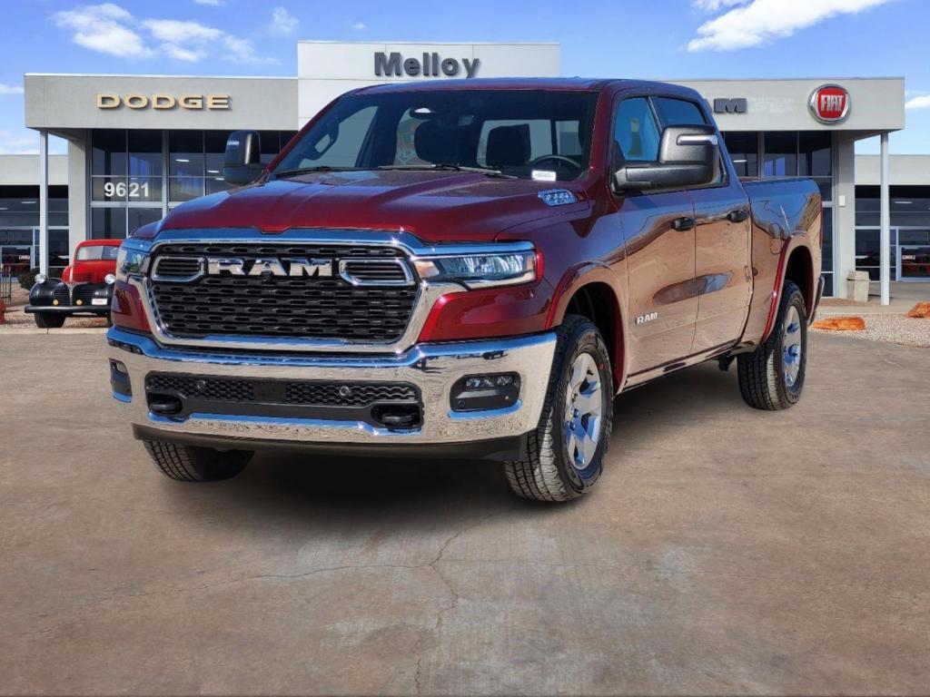 new 2025 Ram 1500 car, priced at $58,975