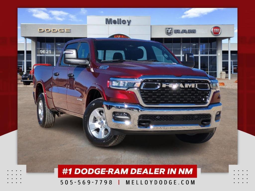 new 2025 Ram 1500 car, priced at $58,975