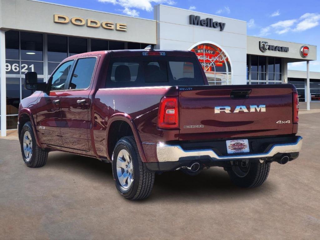 new 2025 Ram 1500 car, priced at $58,975