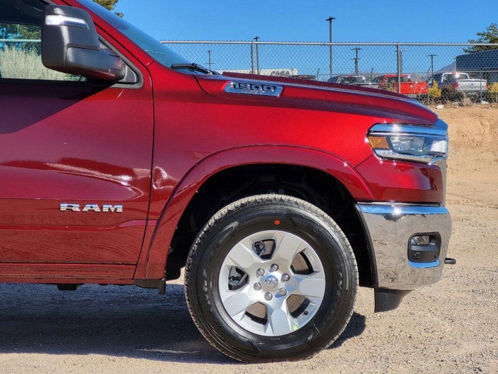 new 2025 Ram 1500 car, priced at $58,975