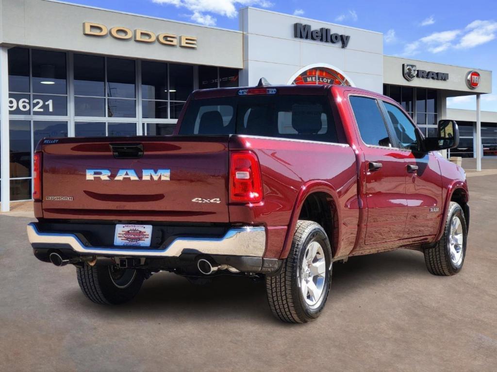 new 2025 Ram 1500 car, priced at $58,975